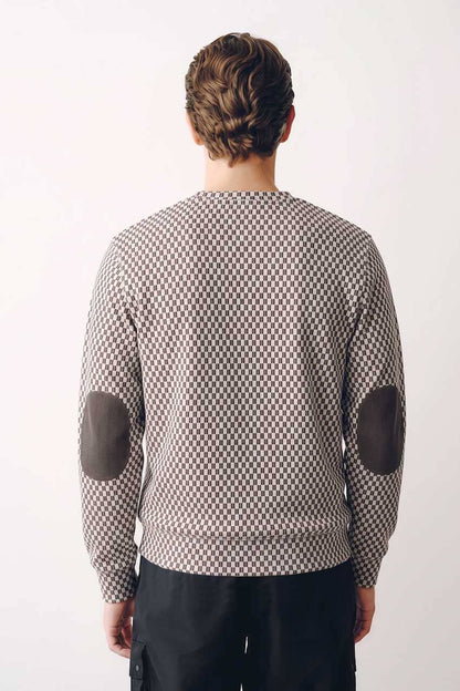 XAYWEAR Eternity Premium Men's Crew Sweatshirt