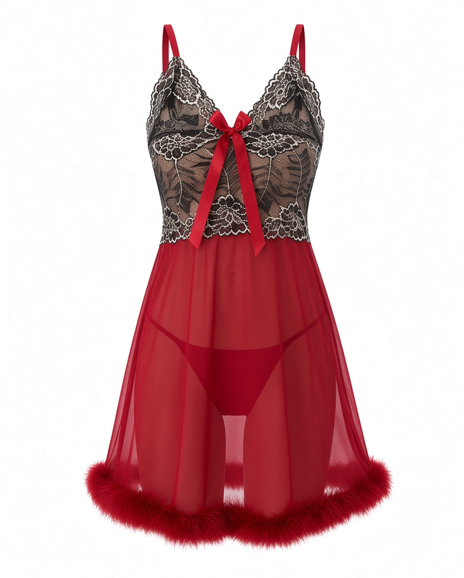 XAYWEAR BabyDolls Nightwear For women