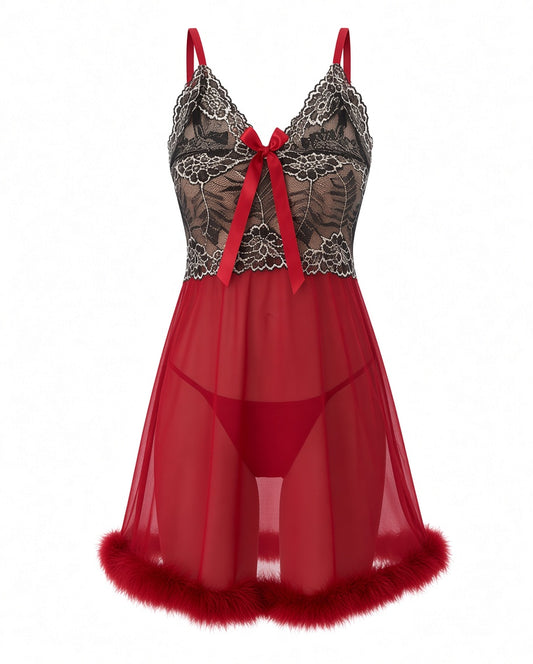 XAYWEAR BabyDolls Nightwear For women