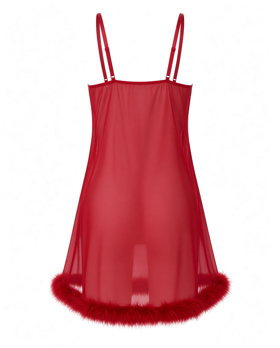XAYWEAR BabyDolls Nightwear For women