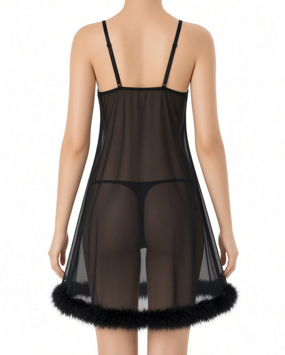 XAYWEAR BabyDolls Nightwear For women