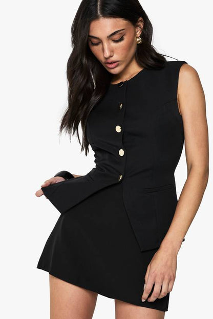 XAYWEAR Downtown Button-Up Co-Ord Set