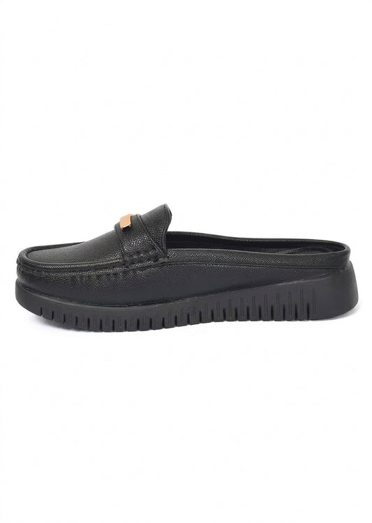 XAYWEAR Women's Casual Back Open Slippers