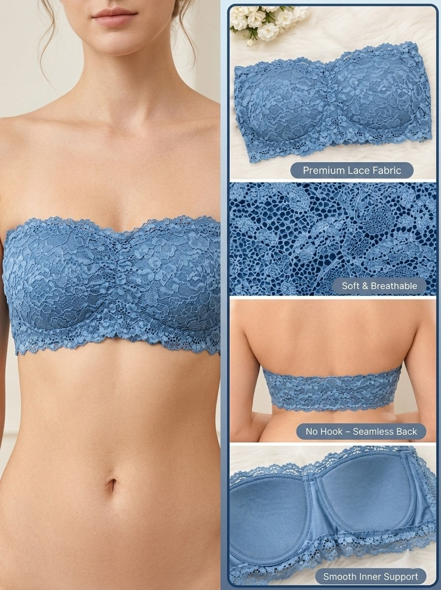 XAYWEAR Elegant And Comfortable Strapless Bra