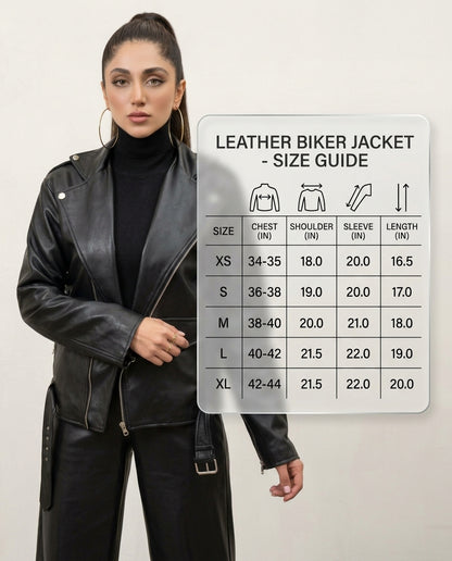 XAYWEAR Premium Black Faux Leather Outfit for Women