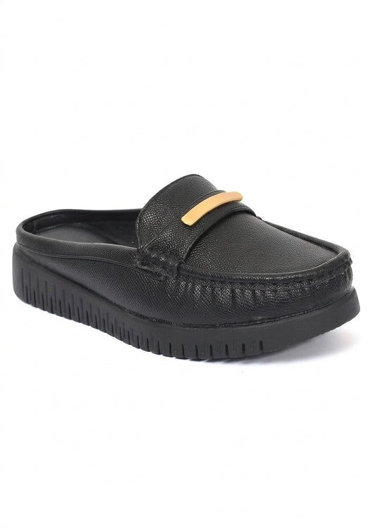 XAYWEAR Women's Casual Back Open Slippers