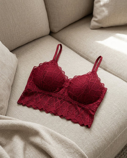 XAYWEAR The Sage Whisper Lace Bralette For Women - PACK OF 2