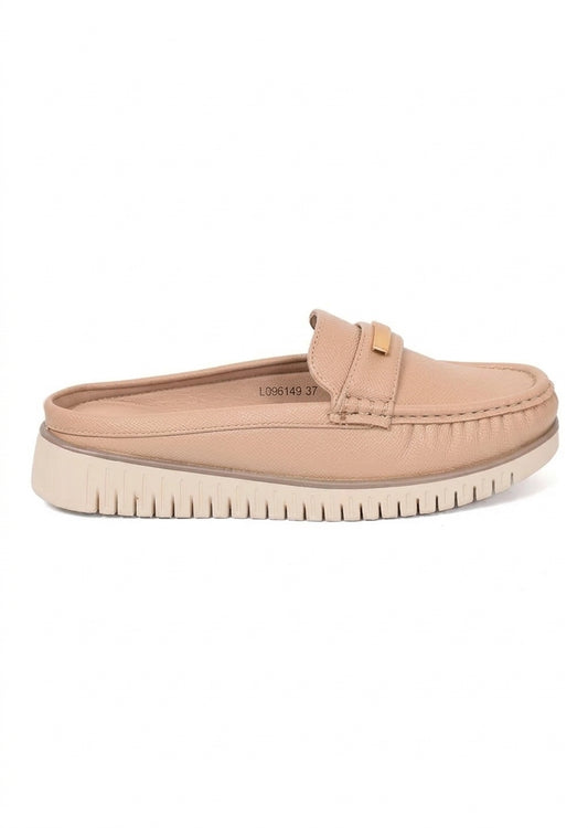 XAYWEAR Women's Peach Casual Back Open
