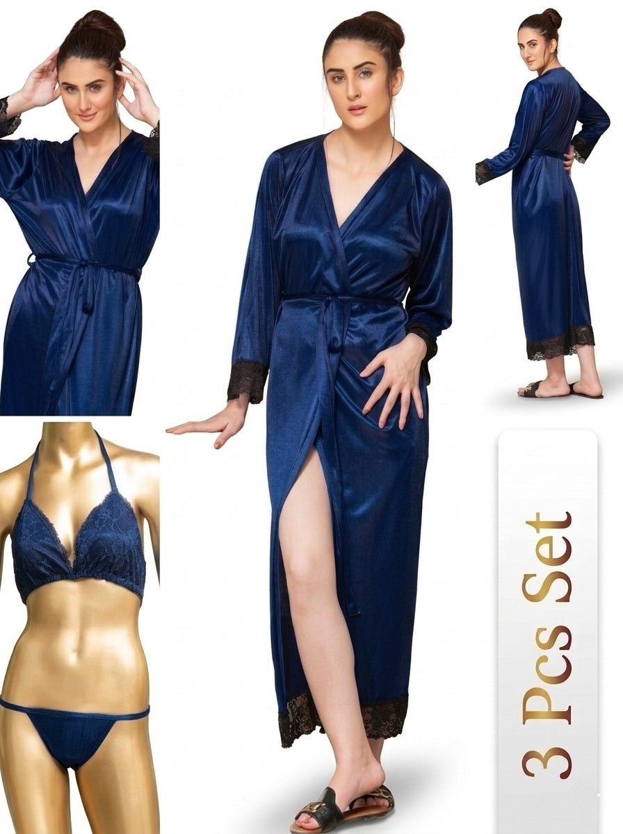 XAYWEAR 3 Piece Nightwear Set