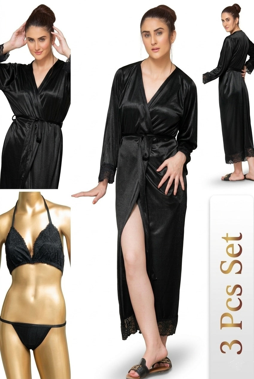 XAYWEAR 3 Piece Nightwear Set