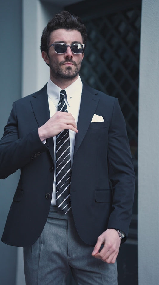 XAYWEAR The Versatile Two-Piece Tailor-Fit Men Business Attire