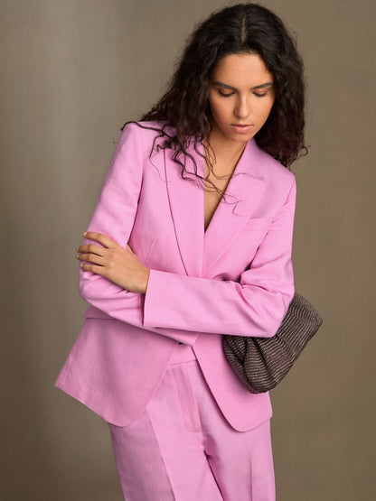 XAYWEAR Women's Bubblegum Couture Tailored Set