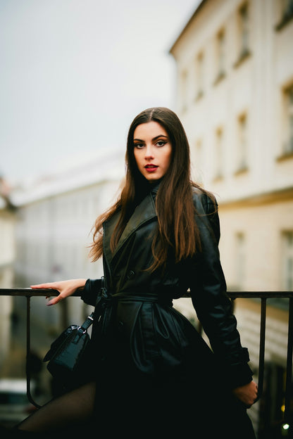 XAYWEAR Women's Prague Twilight Trench