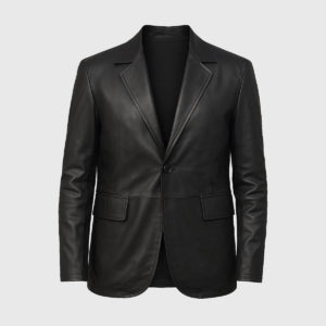 XAYWEAR Luxury Men's Blazer Leather