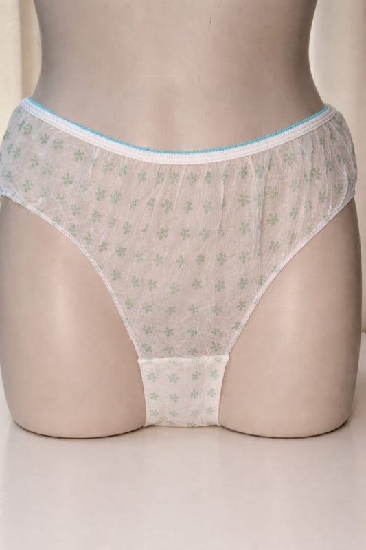XAYWEAR Disposable Panties For Women (6 Pieces)