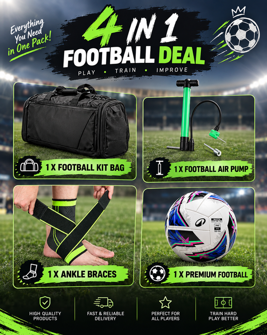 XAYWEAR Football Deal - 4 in 1