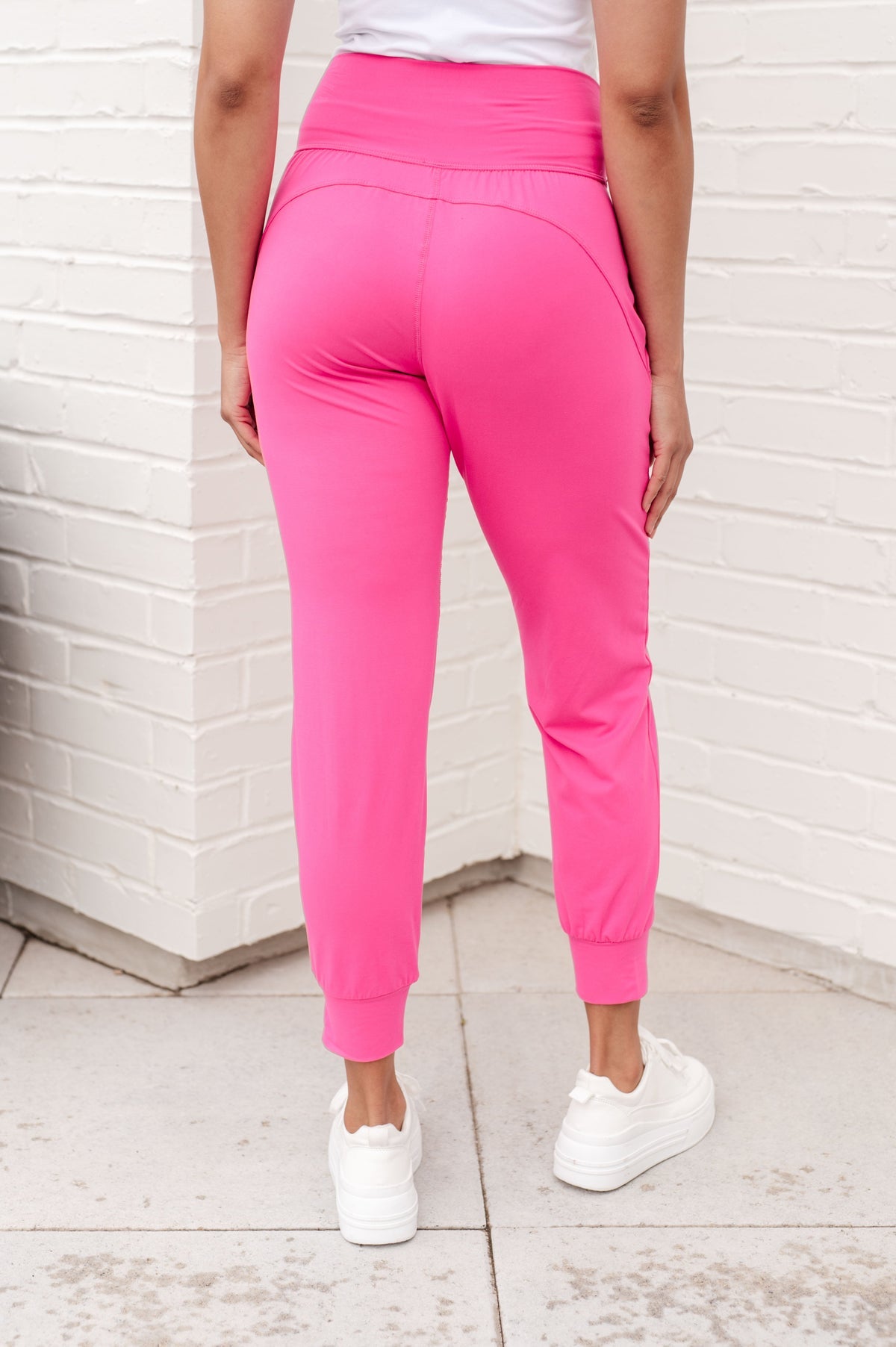 XAYWEAR Women's Pink Activewear Comfort Fit