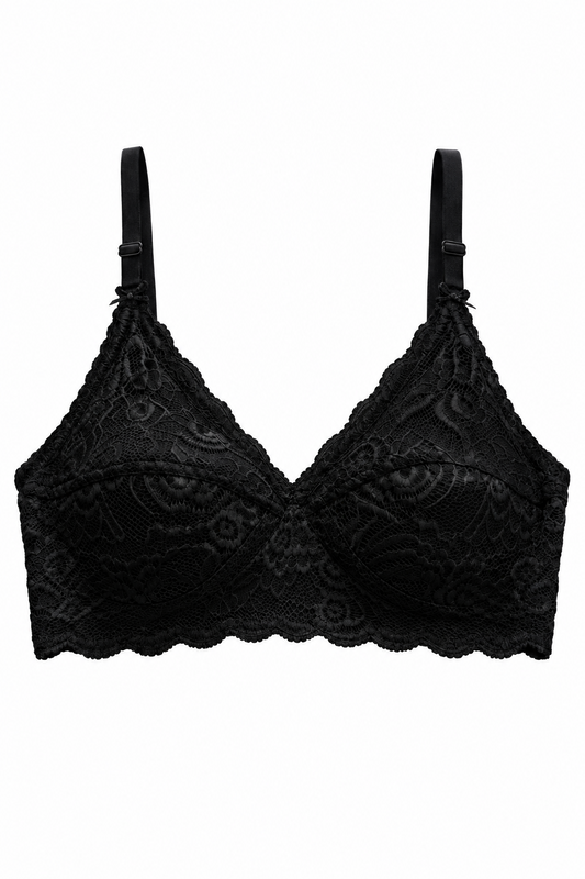 XAYWEAR Women's Comfort Net Inner Bra