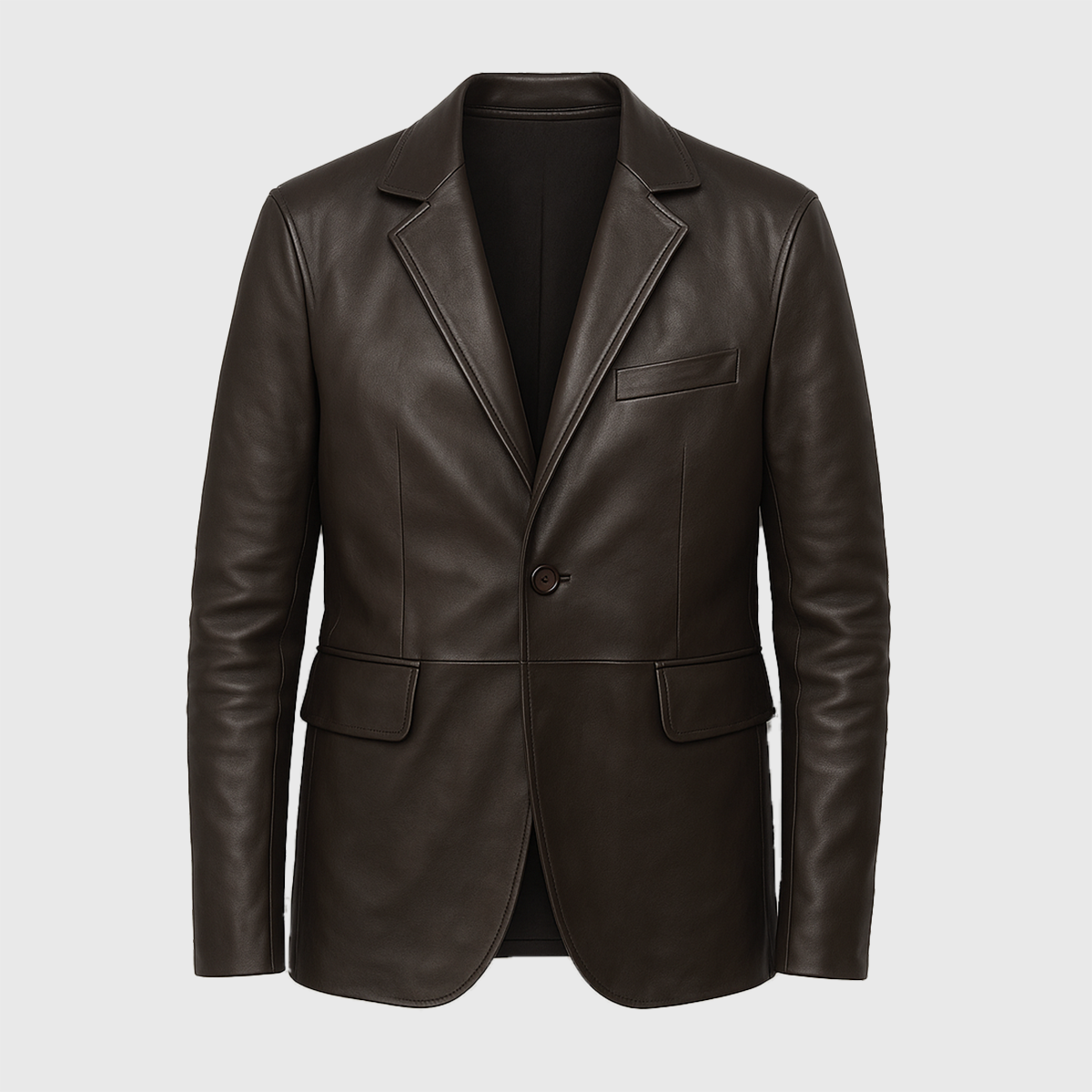 XAYWEAR Luxury Men's Blazer Leather
