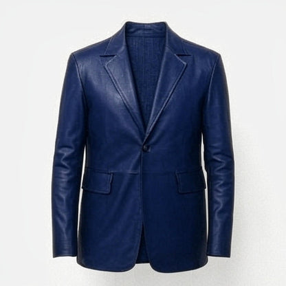 XAYWEAR Luxury Men's Blazer Leather