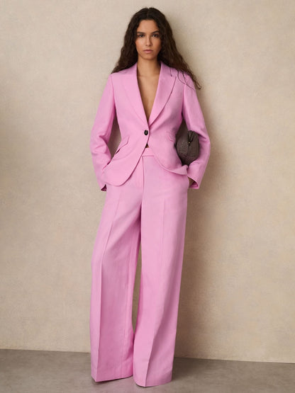 XAYWEAR Women's Bubblegum Couture Tailored Set