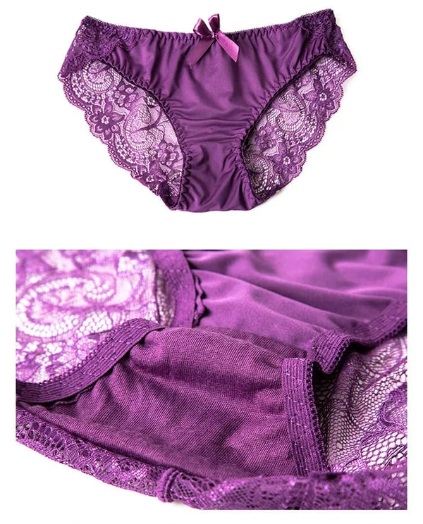 XAYWEAR Double Padded Butterfly Bra Panty Set
