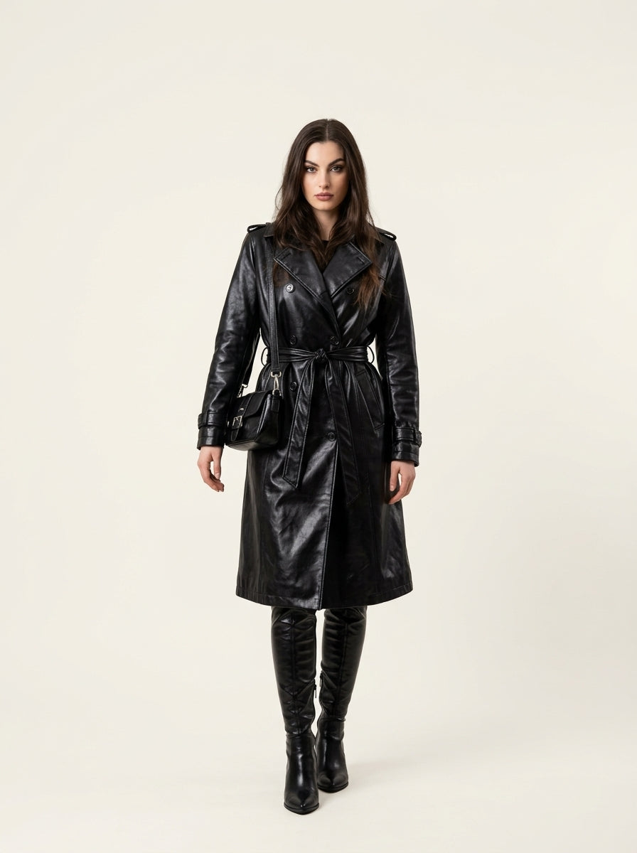 XAYWEAR Women's Prague Twilight Trench
