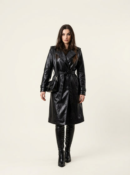 XAYWEAR Women's Prague Twilight Trench