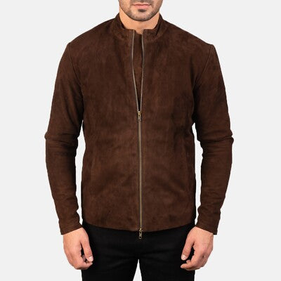 XAYWEAR Suede Jacket for Stylish Bikers