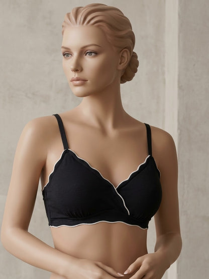 XAYWEAR Wireless Full Coverage Bra - Pack of 2