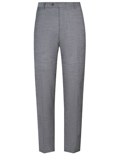 Stylish XAYWEAR gray trousers designed as part of a three-piece suit for men
