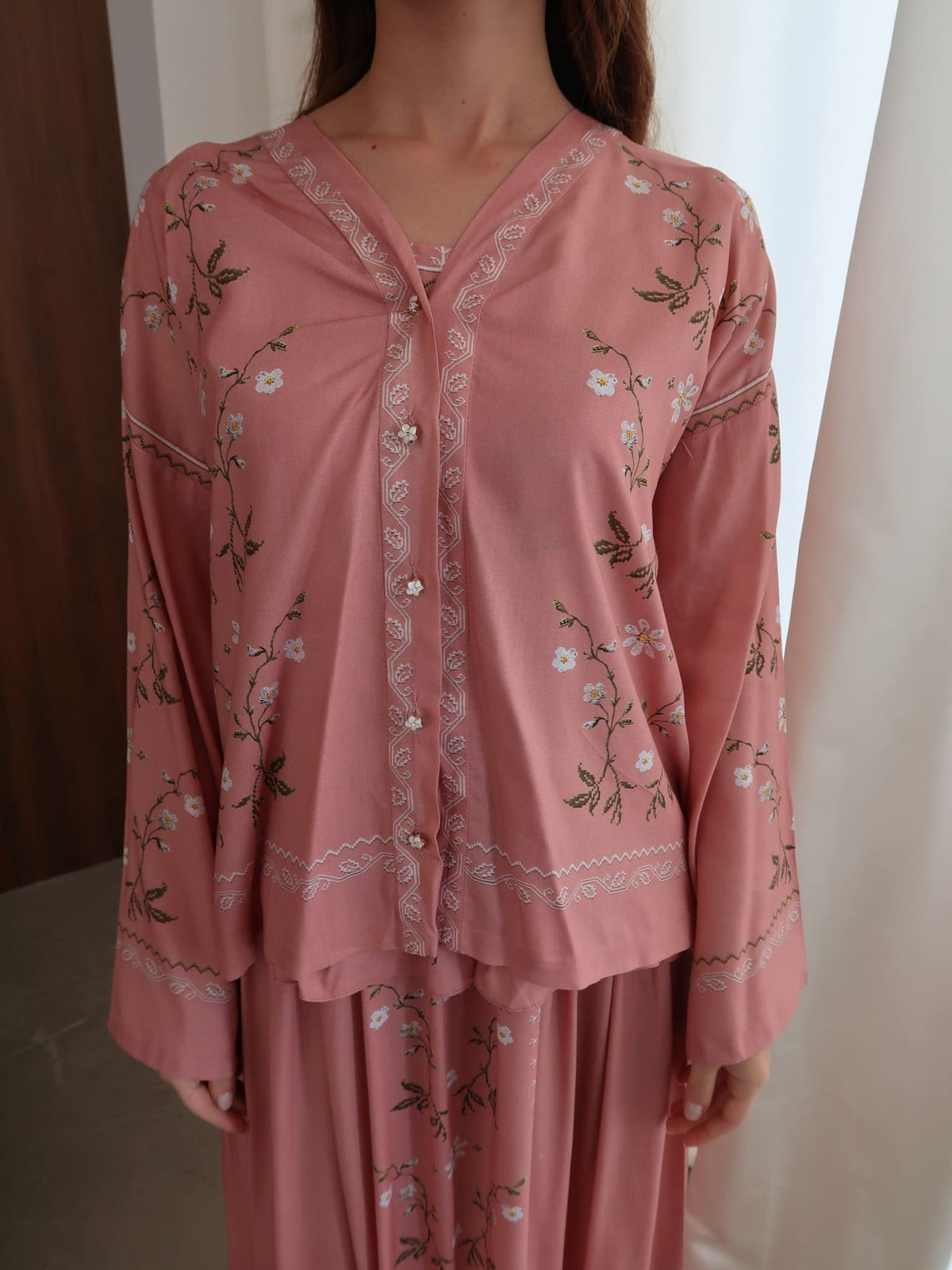 XAYWEAR Roisen Pink Long Dress