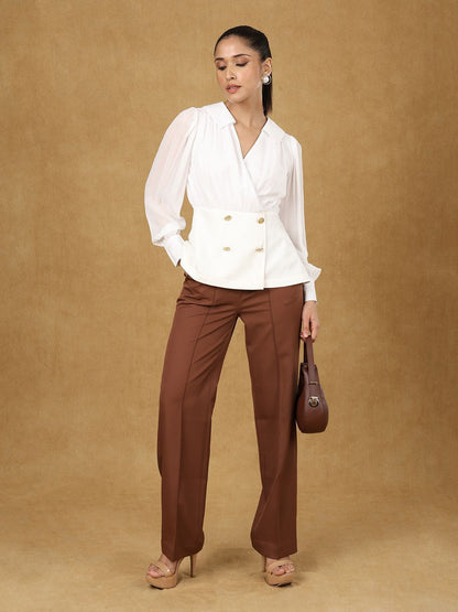XAYWEAR Women's Classic Black Blazer - Timeless Style